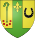 Coat of arms of Savigné-l'Évêque
