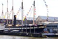 Brunel's 1843 steamship SS Great Britain, preserved at Bristol