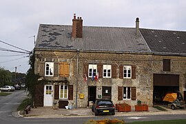 The town hall in Bulson