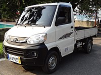 CMC Veryca first facelift pickup front view