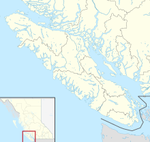 Ladysmith is located in Vancouver Island