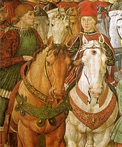 Sigismondo Malatesta and Galeazzo Maria Sforza