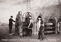Carpenter rolling mill in the 1890s.