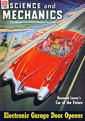 Science and Mechanics magazine cover, The Car of the Future