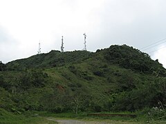 Cerro de Punta as viewed from Ruta Panorámica