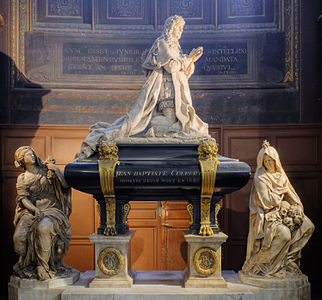 Tomb of Colbert, by Antoine Coysevox