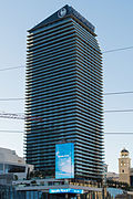 The Boulevard Tower from the Strip