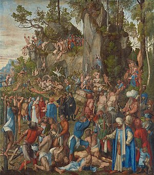 Marter der zehntausend Christen (Albrecht Dürer)