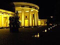 Elisenbrunnen bei Nacht