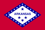 Flag of Arkansas (1924 –February 28, 2011)