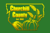 Flag of Churchill County
