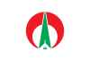 Flagge/Wappen von Ōki