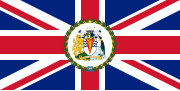 Standard of the commissioner for the British Antarctic Territory