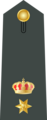 Rank insignia of a Tagmatarchis, 1970–1973