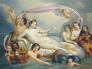Galatea's Triumph, 1840s