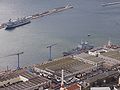 Image 12Gibraltar's Royal Navy Base (from Transport in Gibraltar)