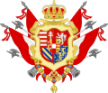 Great Coat of arms (1765–1800, 1815–1848, 1849–1860)[75]