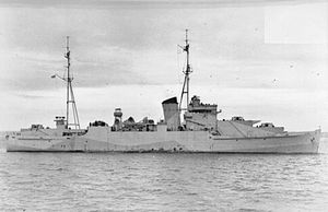 HMS Tynwald IWM A 007112