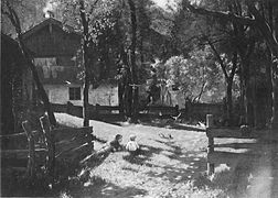 Im Bauerngarten[A 3], um 1886