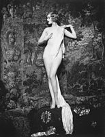 Hazel Forbes, Ziegfeld girl and Miss United States