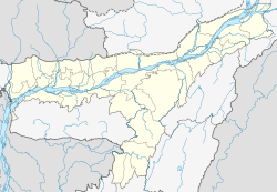 Silchar is located in Assam