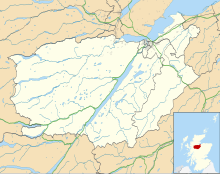 Siege of Inverness (1746) is located in Inverness area