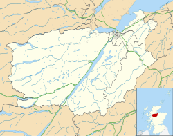 Caledonian Stadium is located in Inverness area