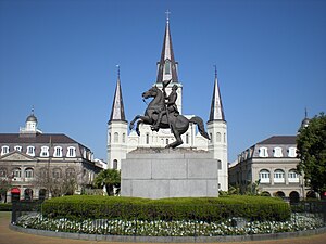 Statue in New Orleans, Louisiana