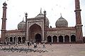The Jama Masjid Old Delhi.