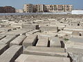 Jewish cemetery in Essaouira.