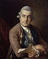 Johann Christian Bach by Gainsborough
