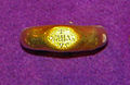 Gold ring of King Omharus
