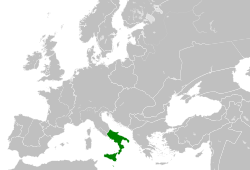 The Kingdom of Sicily in 1190