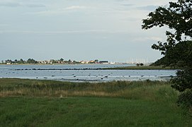 Langør across Stavns Fjord