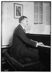 James in 1919