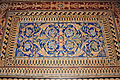 Encaustic tiles in the Entrance Hall