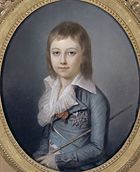 Louis Charles, Dauphin of France, 1789, now in the Palace of Versailles