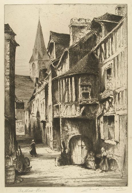 "Old Street, Rouen"