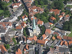 Town centre of Delbrück