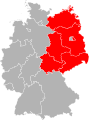 Partition of Germany, 1945–1990