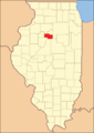 Das Marshall County von seiner Gründung im Jahr 1839 bis 1843