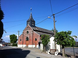 The church of Mennevret