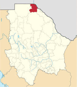 Municipality of Juárez in Chihuahua