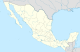 Lokalisierung von Guanajuato in Mexiko