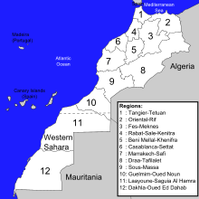 Alternative proposal with Midelt Province in Fès-Meknès (3) instead of Béni Mellal-Khénifra (5)