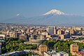 Yerevan, the capital and financial hub of Armenia