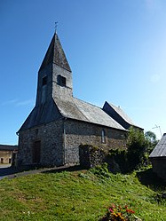 The church in Bogny