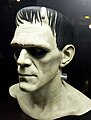 Frankenstein's monster's bust, based on Boris Karloff, in the National Museum of Cinema of Turin, Italy