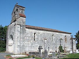 The church in Nastringues