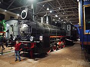 Russian locomotive class Od-1080 a Nineteenth Century Freight locomotive